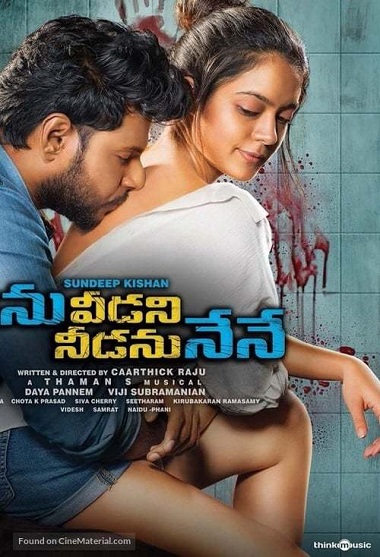 Ninu Veedani Needanu Nene (2019) WEB-HD [Hindi DD5.1 & Telugu] Dual Audio 1080p & 720p & 480p x264 ESubs HD | Full Movie
