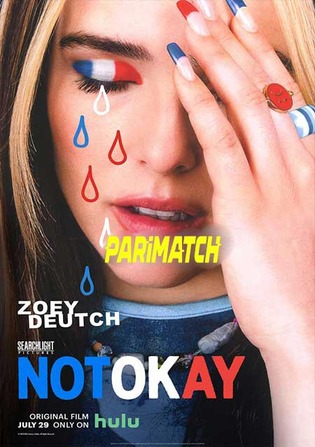 Not Okay 2022 WEB-Rip 800MB Hindi (Voice Over) Dual Audio 720p Watch Online Full Movie Download bolly4u
