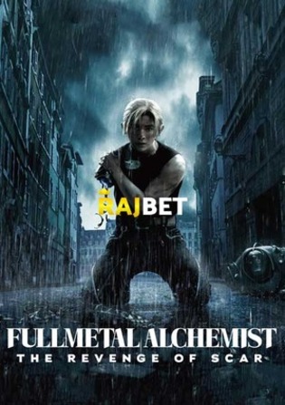 Fullmetal Alchemist The Revenge of Scar 2022 WEB-Rip Tamil (Voice Over) Dual Audio 720p