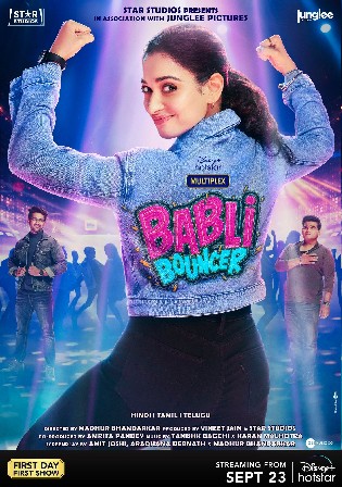 Babli Bouncer 2022 WEB-DL Hindi Full Movie Download 1080p 720p 480p