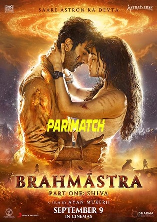 Brahmastra Part One Shiva 2022 HDCAM 800MB Hindi (Voice Over) Dual Audio 720p Watch Online Full Movie Download worldfree4u