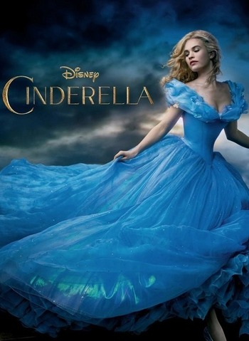 Cinderella 2015 Hindi Dual Audio 1080p 720p 480p BluRay ESubs