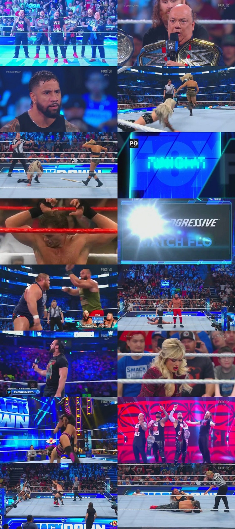 WWE Friday Night Smackdown 23rd September 2022 720p 350MB HDTV 480p