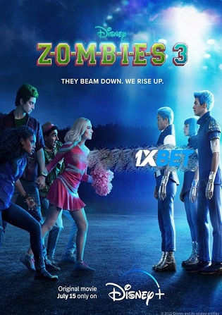Zombies 3 2022 WEB-Rip Telugu (Voice Over) Dual Audio 720p