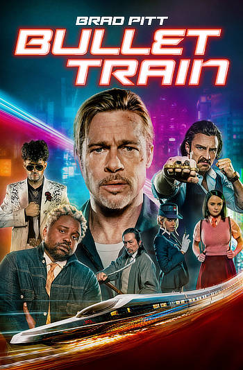 Bullet Train (2022) WEB-DL [Hindi (ORG 5.1) & English] 1080p 720p & 480p Dual Audio [x264/10Bit HEVC] | Full Movie