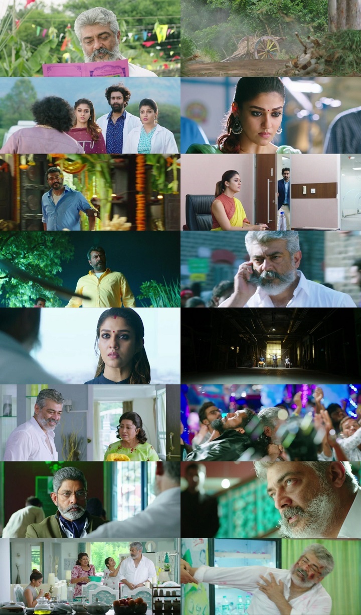 Viswasam 2019 UnCut 1080p WEB HDRip Dual Audio Hindi ORG DDP2.0 Tamil x264 AAC ESub By Full4Movies s