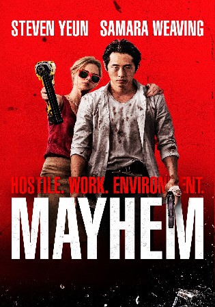 Mayhem 2017 Hindi Dubbed Movie Download HDRip 720p 480p Bolly4u