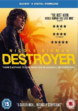 Destroyer 2019 Hindi Dual Audio Full movie Download WEBRip 1080p 720p 480p Bolly4u