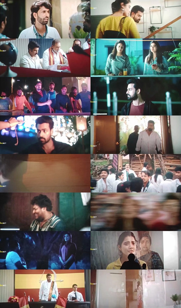 Ranga Ranga Vaibhavanga 2022 720p Hindi HQ Dub Pre DVDRip x264 AAC DDP2.0 By Full4Movies s