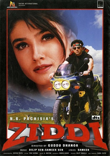 Ziddi 1997 Hindi 720p 480p Web-DL