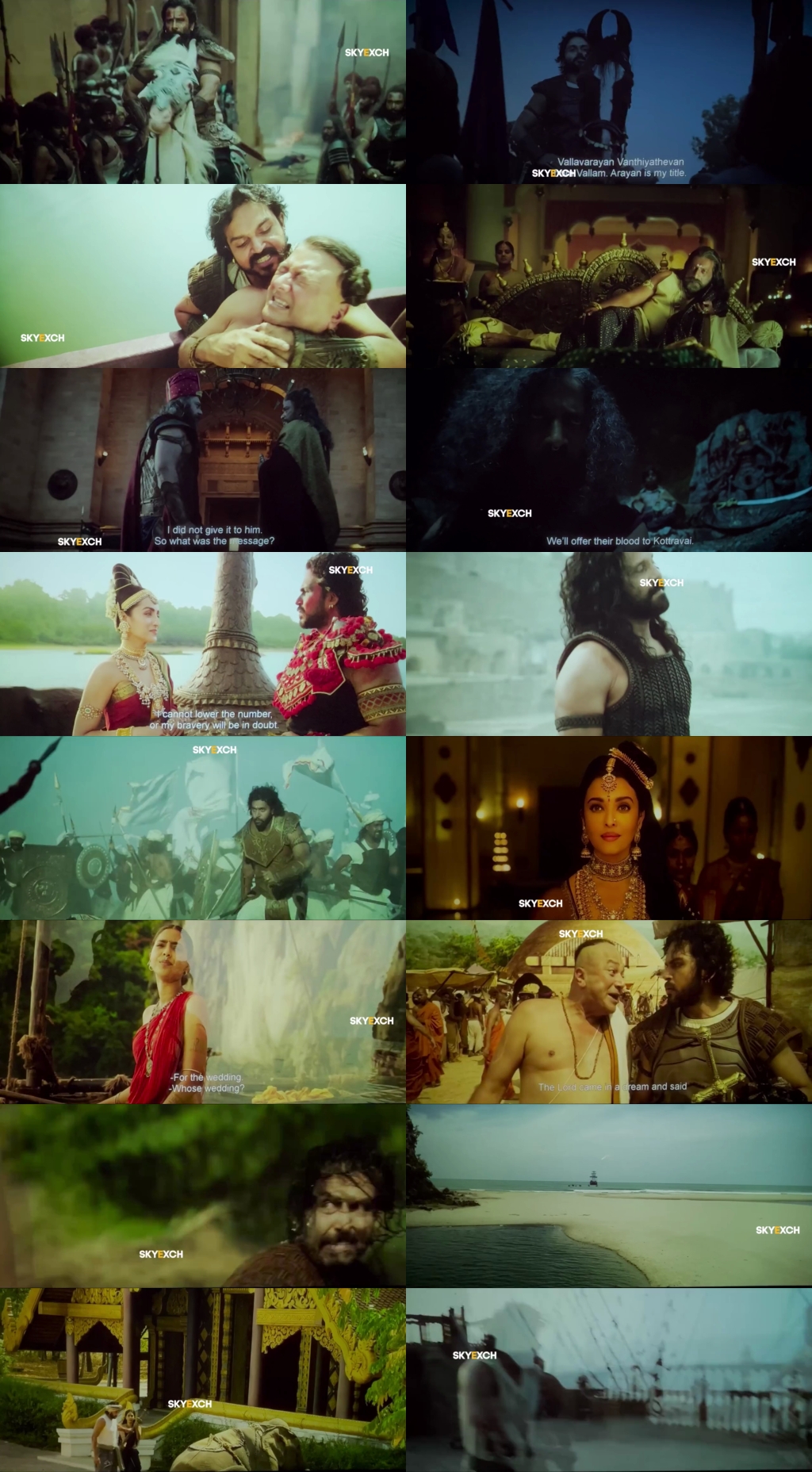Ponniyin Selvan Part One 2022 Hindi 1080p 720p 480p Pre-DVDRip x264 Ponniyin Selvan Part One 2022 Hindi 1080p 720p 480p Pre-DVDRip x264