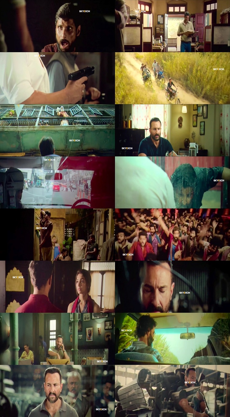 Vikram Vedha 2022 Hindi 1080p 720p 480p Pre-DVDRip x264