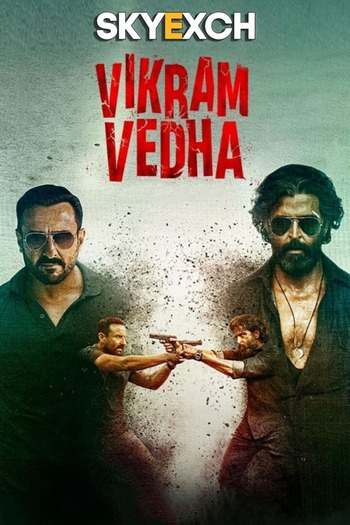 Vikram Vedha 2022 Full Hindi Movie 720p 480p Download
