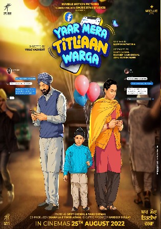 Yaar Mera Titliaan Warga 2022 WEB-DL Punjabi Full Movie Download 1080p 720p 480p
