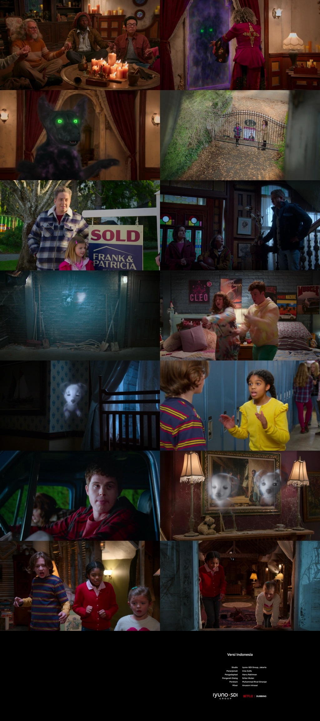 Phantom Pups 2022 S01 Complete Hindi Dual Audio 1080p 720p 480p Web-DL MSubs