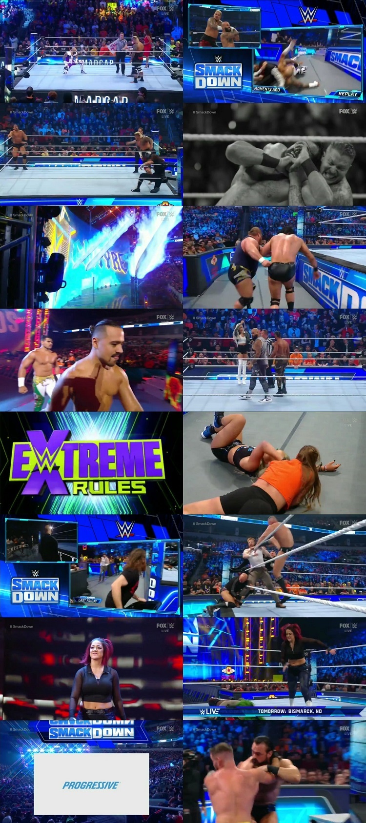 WWE Friday Night Smackdown 30th September 2022 720p 350MB HDTV 480p