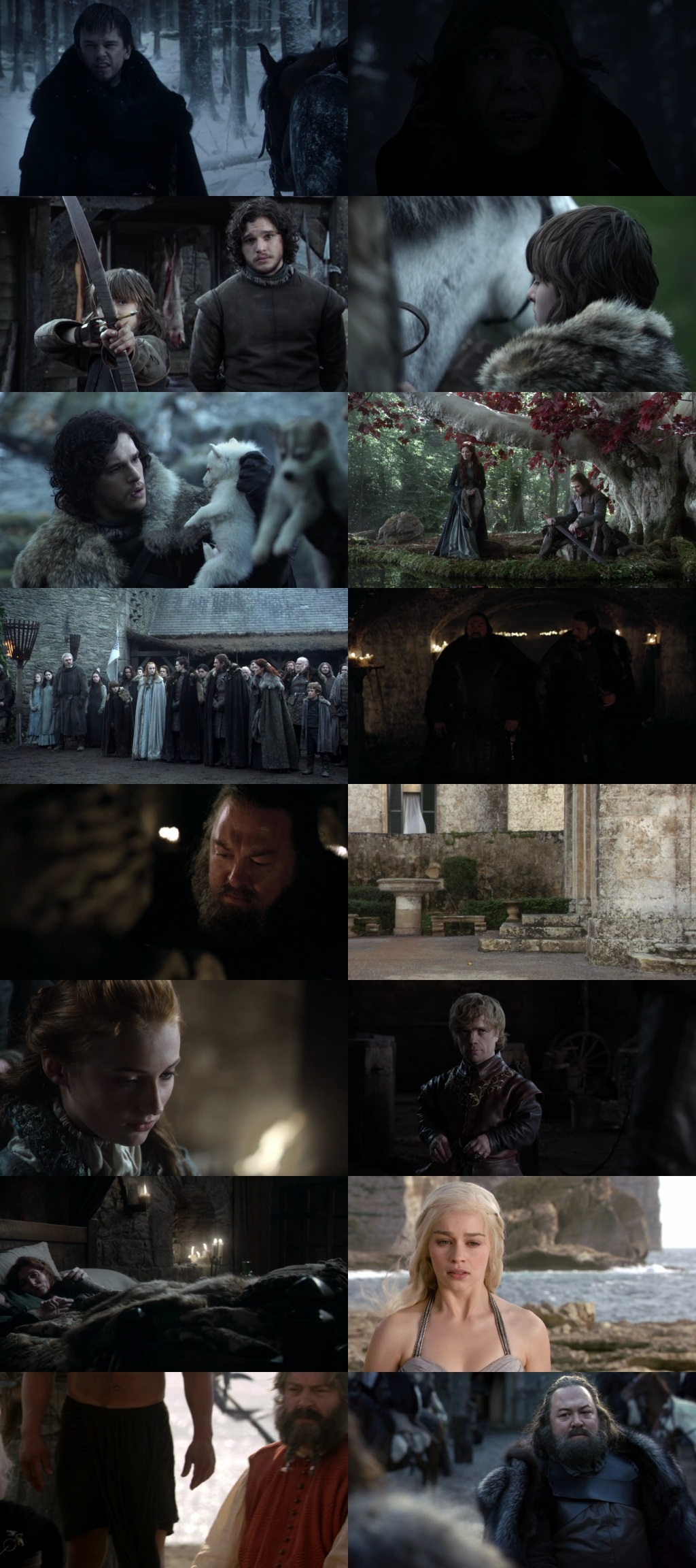 Game of Thrones 2011 S01 Complete Hindi Dual Audio 1080p 720p 480p BluRay ESubs