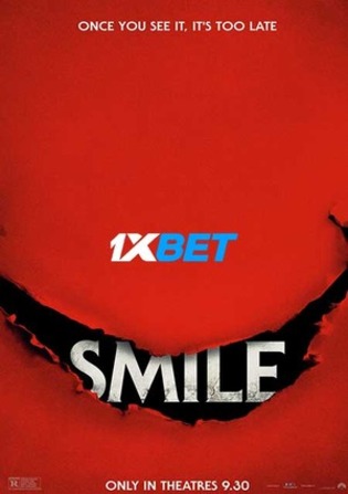 Smile 2022 CAM-Rip 800MB Hindi (Voice Over) Dual Audio 720p Watch Online Full Movie Download bolly4u