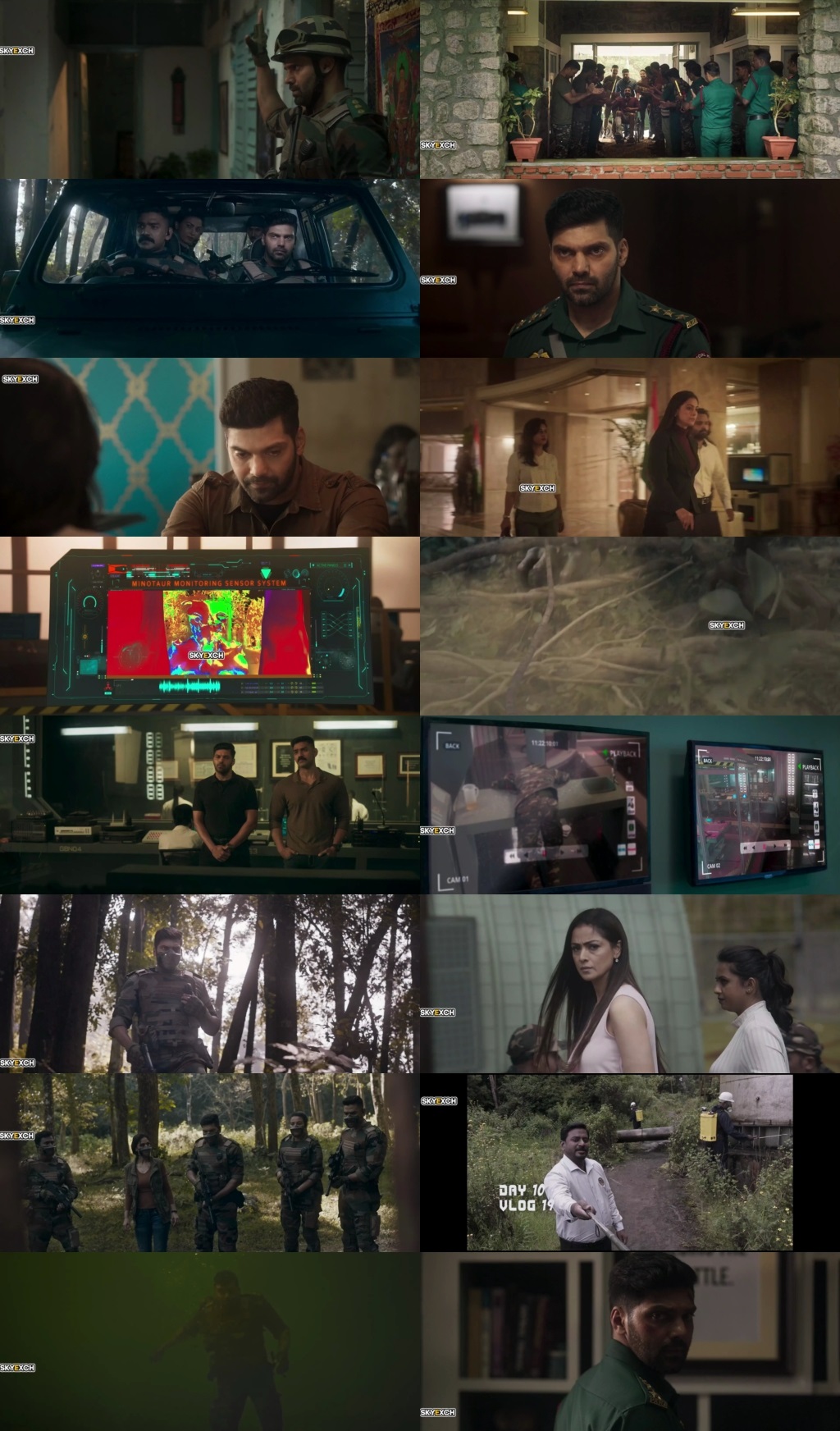 Captain 2022 Hindi (HQ DUB) 1080p 720p 480p HDRip HEVC