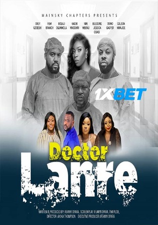 Doctor Lanre 2021 WEB-HD Hindi (Voice Over) Dual Audio 720p