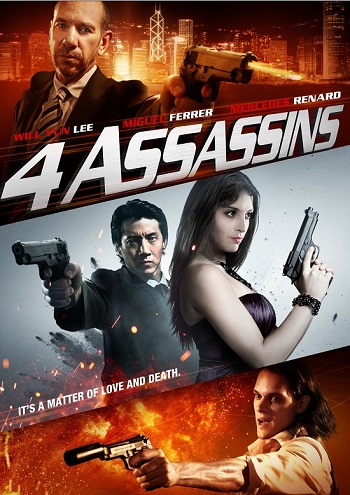 Four Assassins 2011 Hindi Dual Audio 720p 480p BluRay ESubs