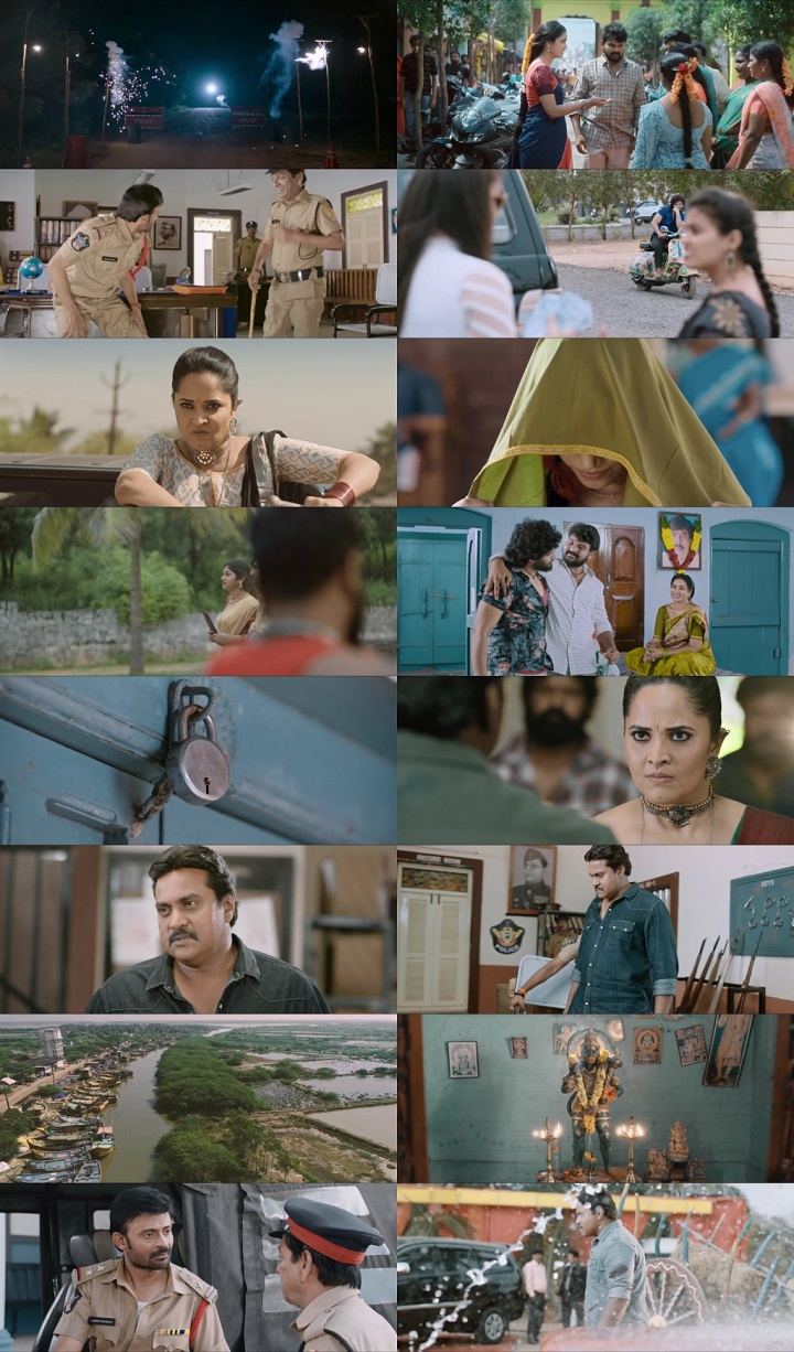 Darja 2022 1080p Telugu WEB HDRip x264 AAC DDP5.1 ESubs By Full4Movies s