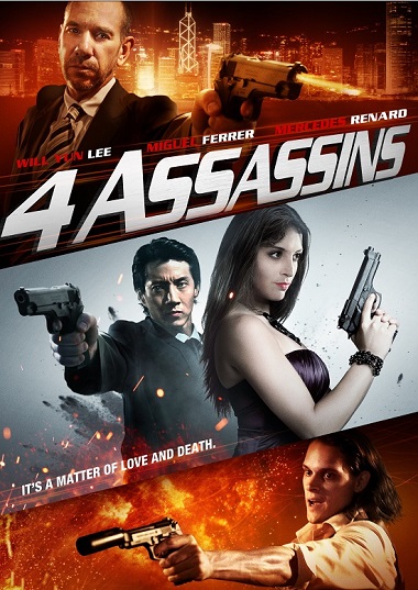 Four Assassins (2011) BluRay [Hindi DD2.0 & English] Dual Audio 720p & 480p x264 ESubs HD | Full Movie