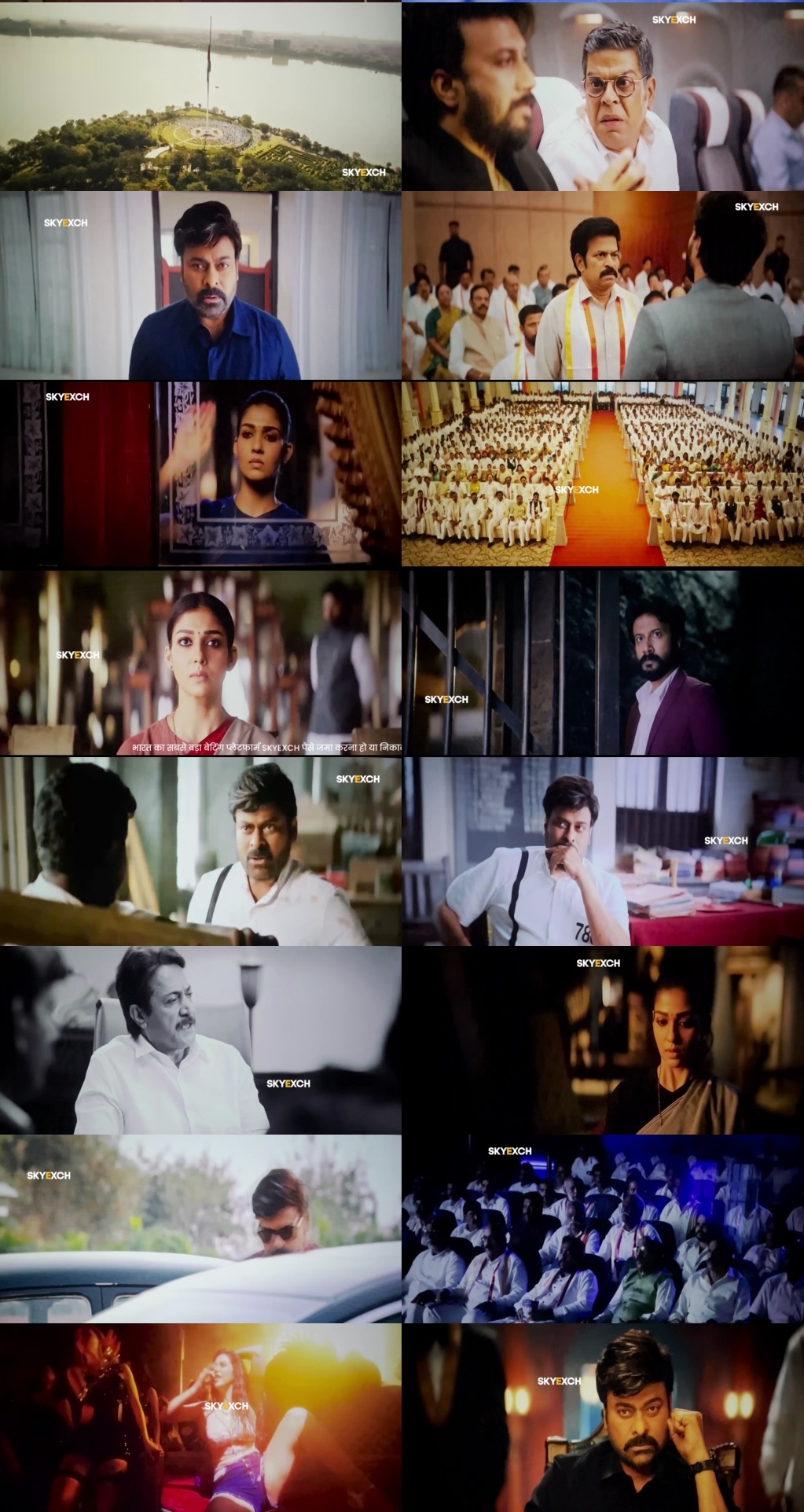 Godfather 2022 Hindi 1080p 720p 480p HQ S-Print Rip x264