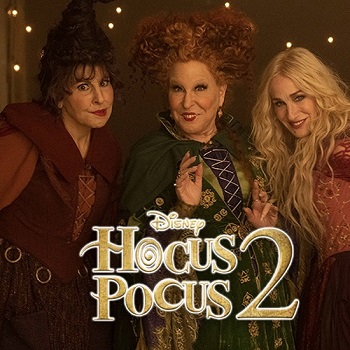 Hocus Pocus 2 2022 English 720p 480p Web-DL ESubs