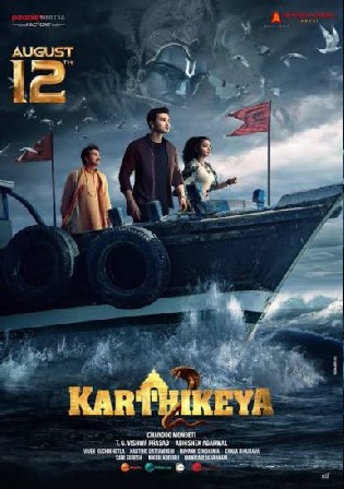 Karthikeya 2 2022 Hindi movie Download HDRip 1080p 720p 480p Bolly4u