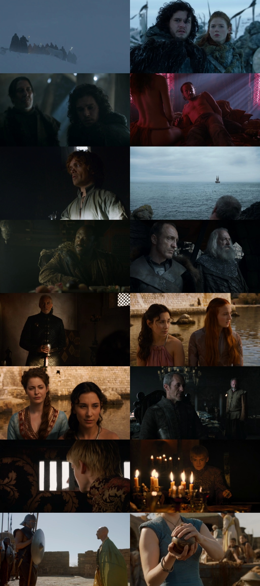 Game of Thrones 2013 S03 Complete Hindi Dual Audio 1080p 720p 480p BluRay ESubs