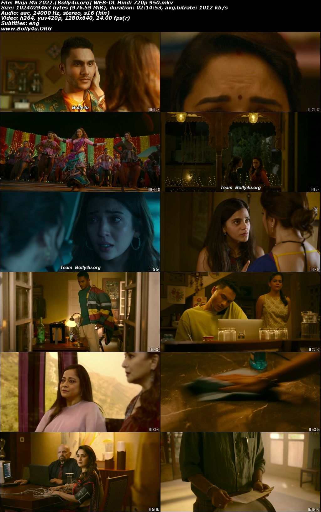 Maja Ma 2022 WEB-DL Hindi Full Movie Download 1080p 720p 480p
