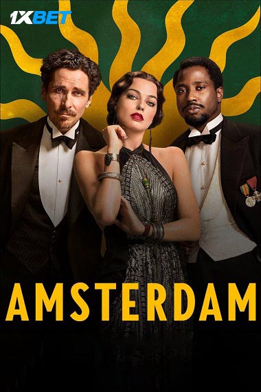 Amsterdam (2022) English HDCAM 720p & 480p x264 [CamRip] | Full Movie