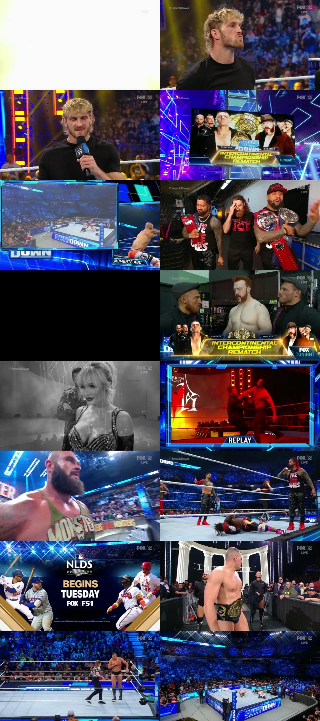 WWE Friday Night Smackdown 7th October 2022 720p 350MB HDTV 480p WWE Friday Night Smackdown 7th October 2022 720p 350MB HDTV 480p