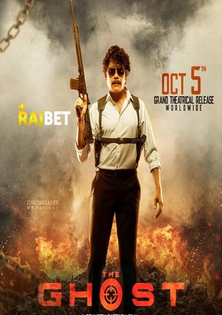 The Ghost 2022 HDCAM 800MB Telugu (Voice Over) Dual Audio 720p Watch Online Full Movie Download worldfree4u