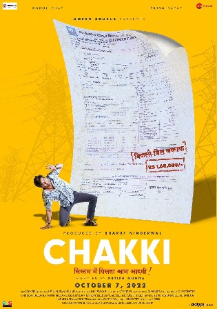 Chakki 2022 Hindi movie Download CAMRip Bolly4u