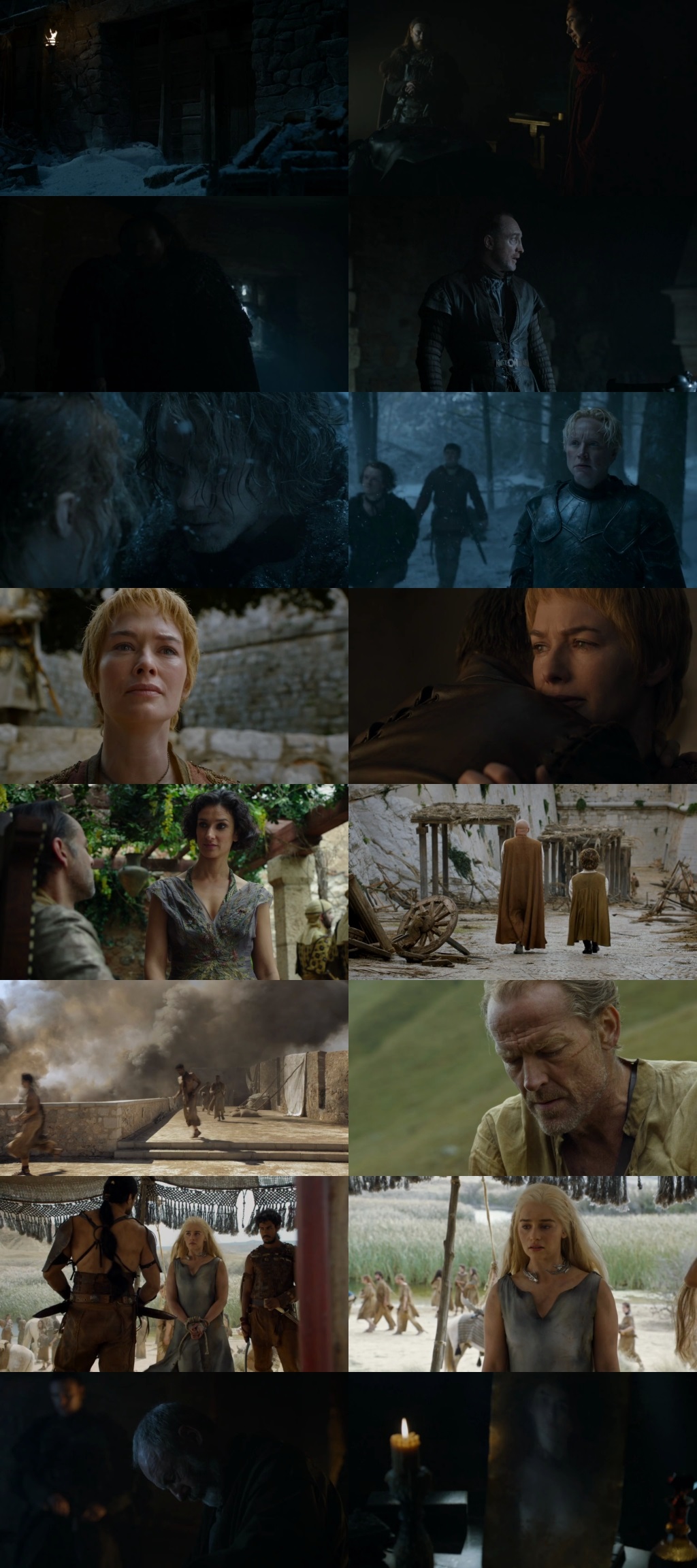 Game of Thrones 2016 S06 Complete English Dual Audio 1080p 720p 480p BluRay MSubs