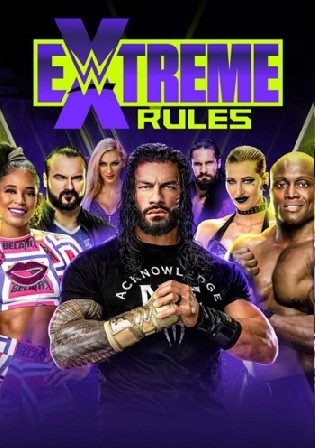 WWE Extreme Rules 2022 PPV HDTV 480p 550MB