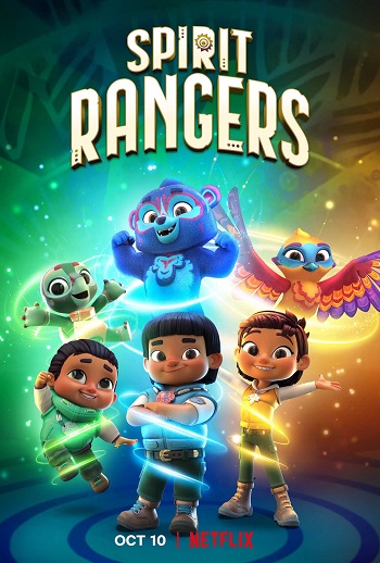 Spirit Rangers 2022 Hindi Dual Audio Web-DL Full Netflix Season 01 Download