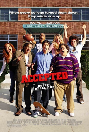 Accepted 2006 Hindi Dual Audio 720p 480p BluRay ESubs