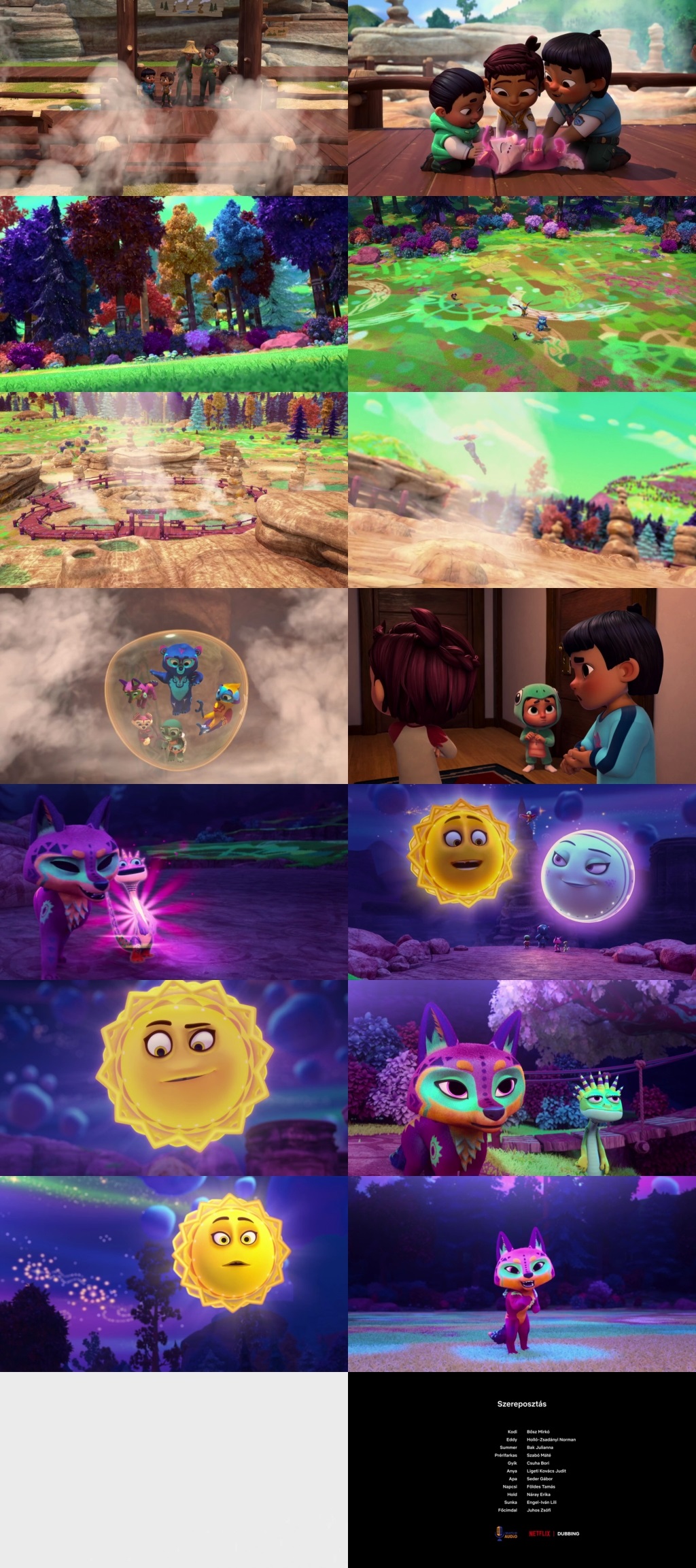 Spirit Rangers 2022 S01 Complete Hindi Dual Audio 1080p 720p 480p Web-DL MSubs