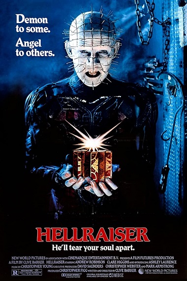 Hellraiser (1987) BluRay [Hindi DD2.0 & English] Dual Audio 720p & 480p x264 ESubs HD | Full Movie
