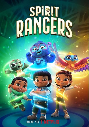 Spirit Rangers 2022 Hindi Dual Audio ORG Movie Download HDRip 720p/480p