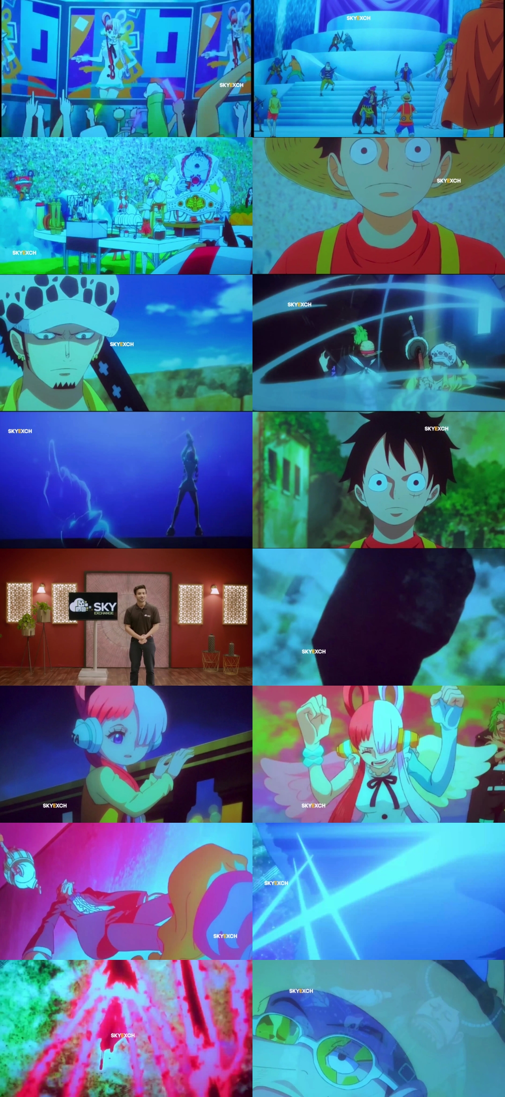 One Piece Film Red 2022 Hindi (HQ DUB) 1080p 720p 480p Pre-DVDRip x264 One Piece Film Red 2022 Hindi (HQ DUB) 1080p 720p 480p Pre-DVDRip x264