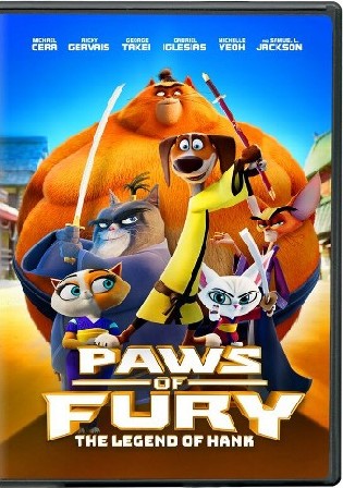 Paws Of Fury The Legend Of Hank 2022 Hindi Dual Audio Full movie Download BluRay 720p/480p Bolly4u