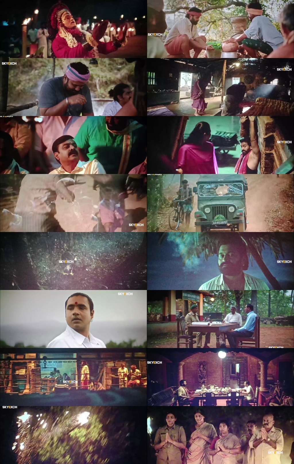 Kantara 2022 Hindi 1080p 720p 480p Pre-DVDRip x264