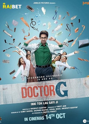 Doctor G (2022) Hindi HDCAM 720p & 480p x264 [CamRip] | Full Movie