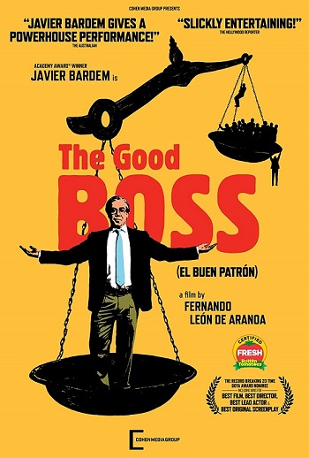 The Good Boss 2021 Hindi Dual Audio 720p 480p Web-DL ESubs