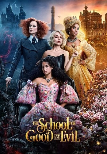 The School for Good and Evil 2022 Hindi Dual Audio 1080p 720p 480p Web-DL MSubs HEVC