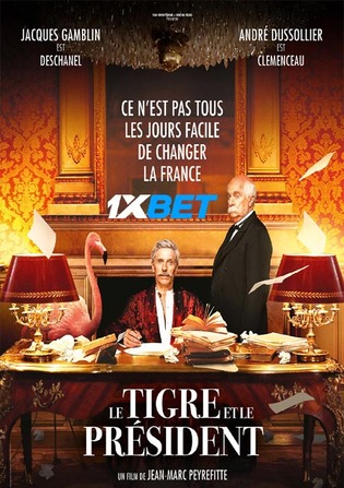 Le Tigre et le President 2022 HDCAM Hindi (Voice Over) Dual Audio 720p